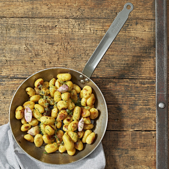 Steel frying pan CARBONE PLUS Ø18cm