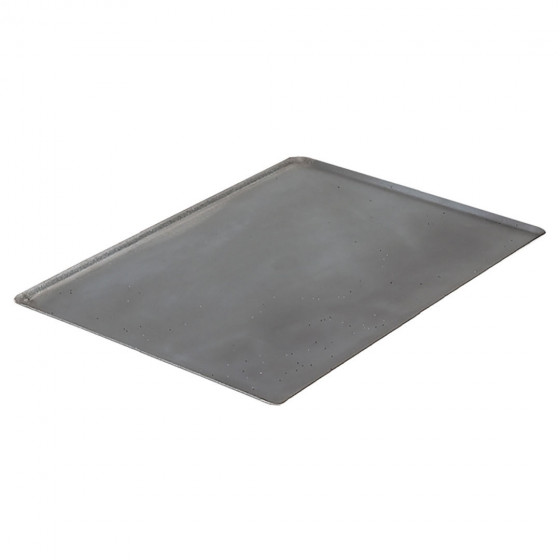 Baking tray oblique edges, steel