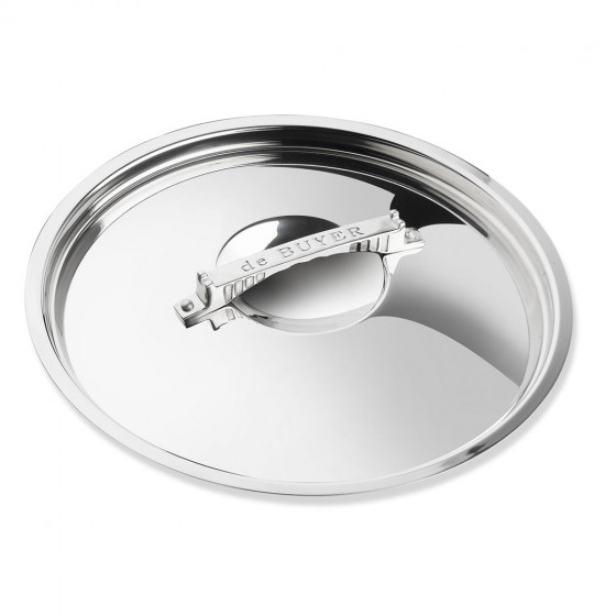 Stainless steel lid MONT BLEU - FRENCH COLLECTION