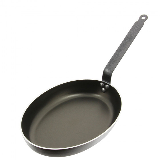 Poêle à Frire Anti-adhésive 26 Cm – Compatible Induction, Gaz, Céramique – Pour Steak, Omelettes, Poisson
