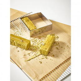 Pastry frame expandable, stainless steel