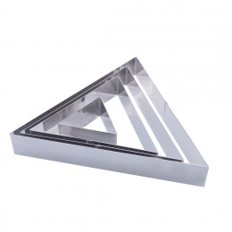 ST/STEEL TRIANGULAR PASTRY RING