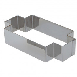 Rectangles inox