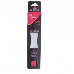 500 rubans pâtissiers prédécoupés pour cercle ø 6,5 cm Ht 4 cm