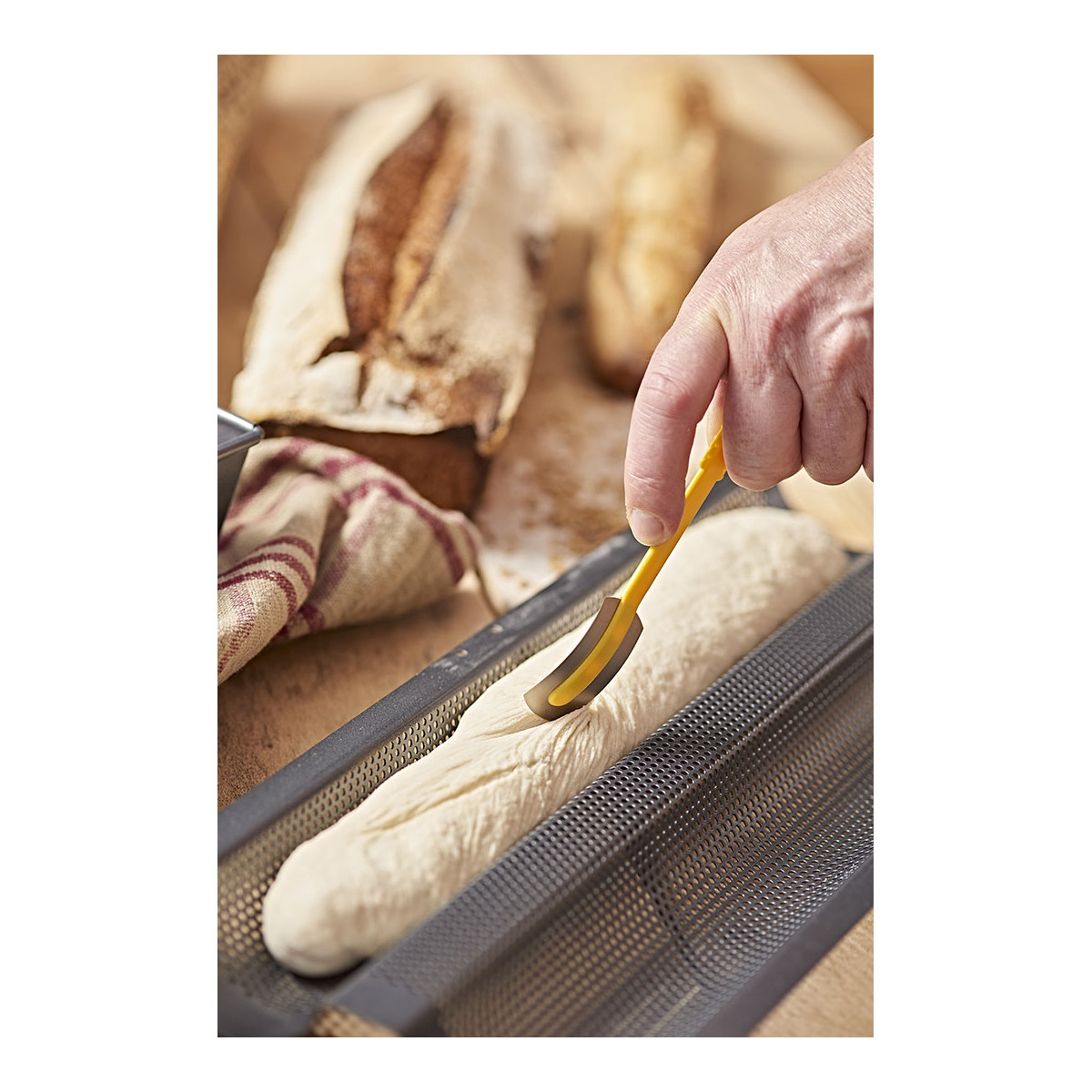 Grignette Dough Lame Blade Baker Blades stainless steel For Bread Sandwich Toast