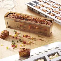 Rectangular long mould and non-stick baking sheet CONCEPT J.LANGILLIER