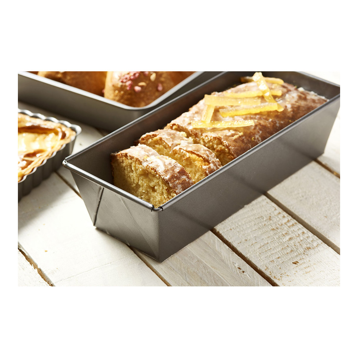 8-Cavity Silicone Rectangle Cake Mold Chocolate Soap Mould Baking Tray |  eBay