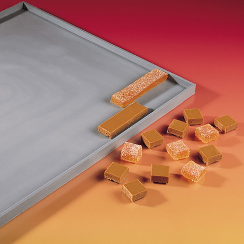 Pastry mat with straight edges ELASTOMOULE, silicone foam