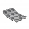 Tray 15 mini muffins Pomponette ELASTOMOULE, silicone foam