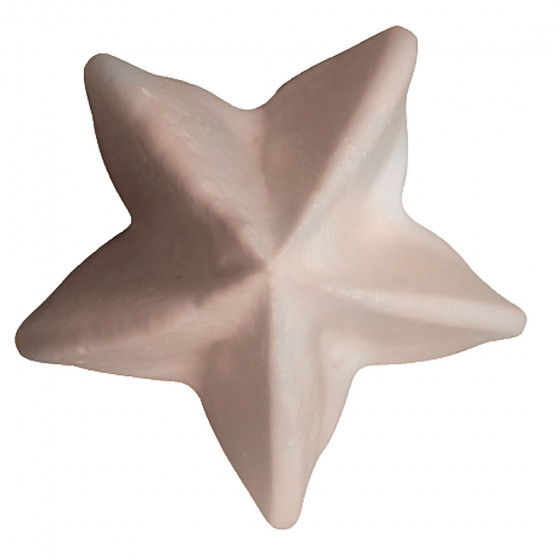 Sterntülle Edelstahl E5 - 5 Zähne Ø13mm
