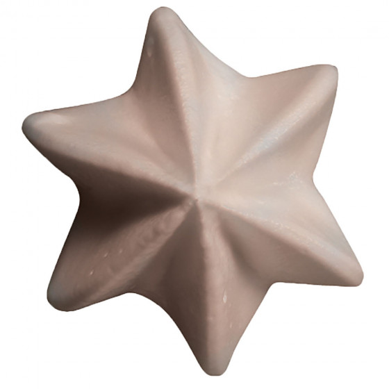 Sterntülle Edelstahl E6 - 6 Zähne Ø13mm