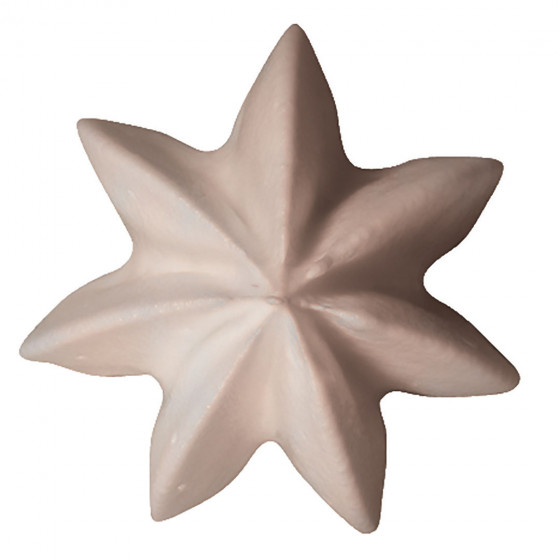 Sterntülle Edelstahl E7 - 7 Zähne Ø13mm