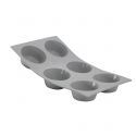 Tray muffins ELASTOMOULE, silicone foam