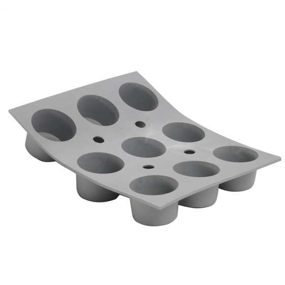 Tray mini muffins ELASTOMOULE, silicone foam