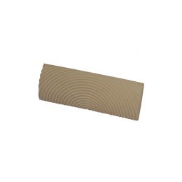 Boisette caoutchouc pour decor faux bois