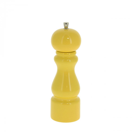 Salt mill wood 20 cm RUMBA