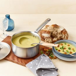 CASSEROLE QUEUE TUBE INOX 14CM