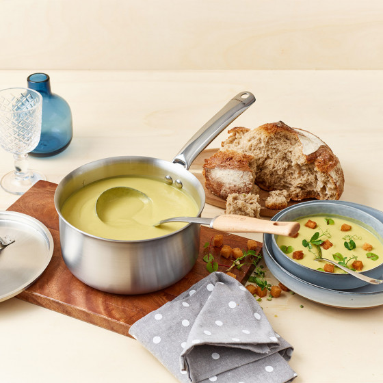 Casserole en inox ALCHIMY Ø24cm