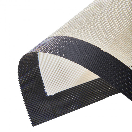 Perforierte beschichtete Silikon-backmatte AIRMAT 58,5x38,5cm