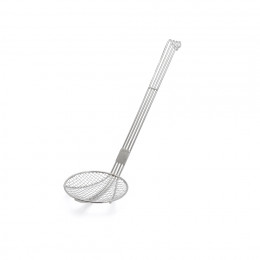 Drahtschaumlöffel extra-stark Edelstahl Ø14cm