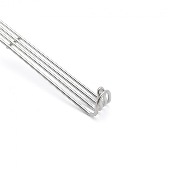 Drahtschaumlöffel extra-stark Edelstahl Ø14cm