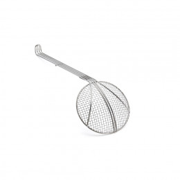 Drahtschaumlöffel extra-stark Edelstahl Ø16cm