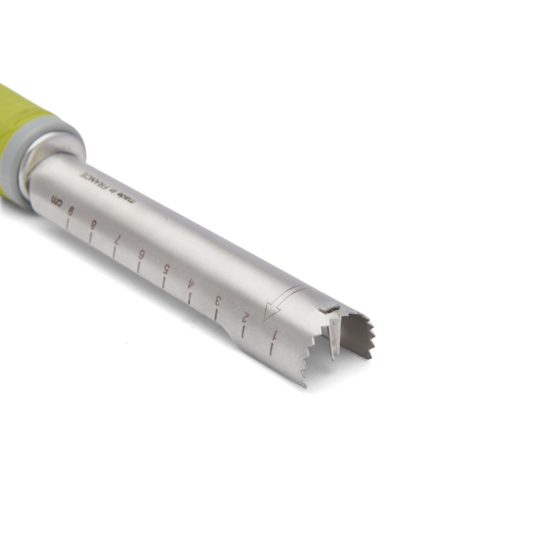 UNIVERSAL CORER, stainless steel, ø 20mm green, Extractors De Buyer