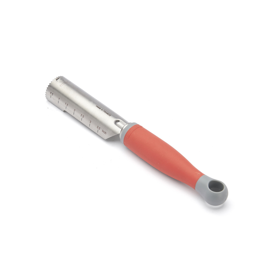 UNIVERSAL CORER, stainless steel, ø 30mm red, Extractors De Buyer
