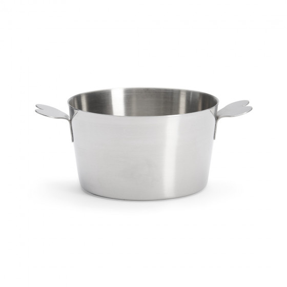 Charlotte mould, stainless steel