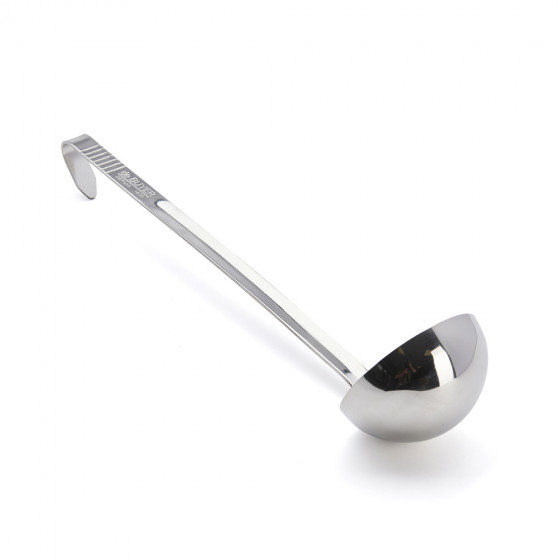Schöpflöffel aus Edelstahl Schwer Ø10cm