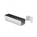 Rectangular long mould, stainless steel