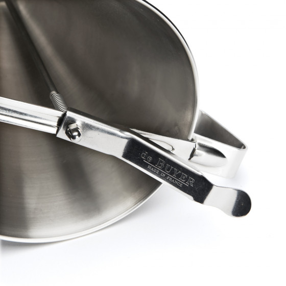 Entonnoir à piston inox KWIK MAX 3,3L avec pied