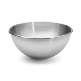 Runde Schlagschüssel Edelstahl Ø40cm
