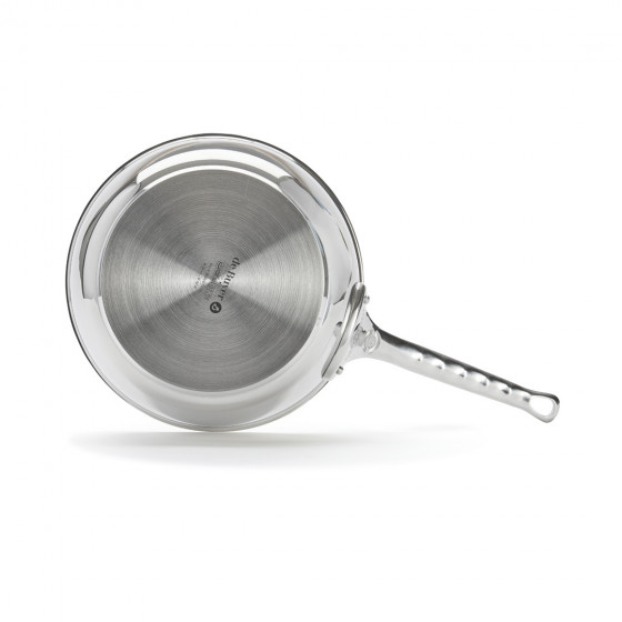 Stainless steel riveted sauté-pan MILADY Ø24cm