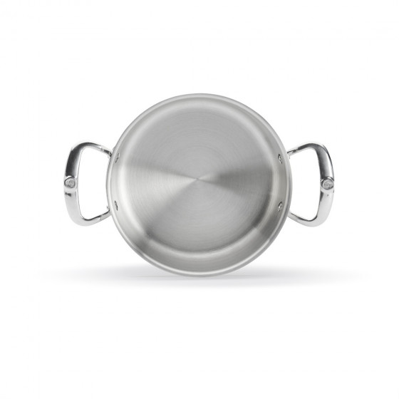 Stainless steel stewpan MILADY Ø20cm with glass lid