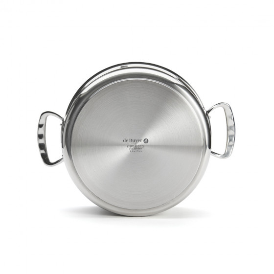 Stainless steel stewpan MILADY with glass lid