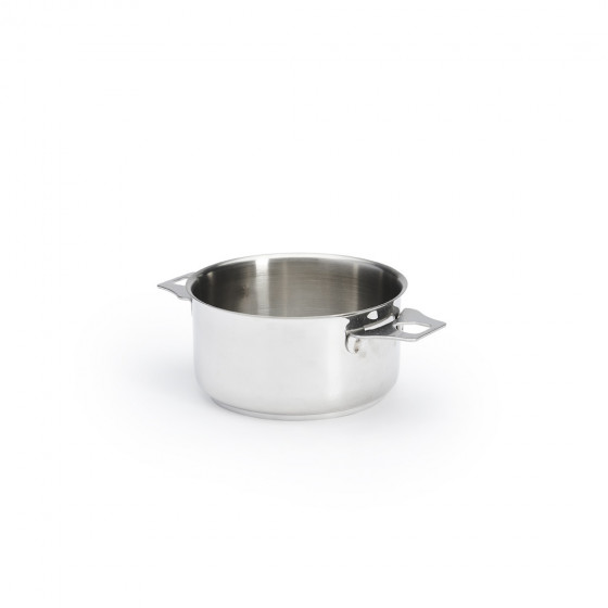 Removable Stainless steel saucepan MILADY TWISTY Ø14cm