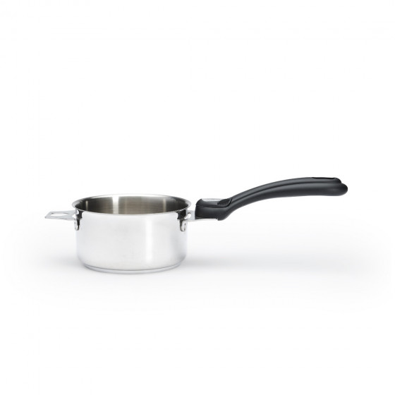 Removable Stainless steel saucepan MILADY TWISTY Ø14cm