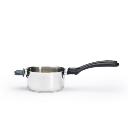Removable Stainless steel saucepan MILADY TWISTY Ø14cm