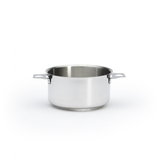 Removable Stainless steel saucepan MILADY TWISTY Ø16cm