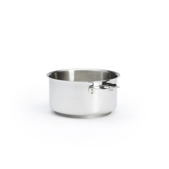 Removable Stainless steel saucepan MILADY TWISTY Ø16cm