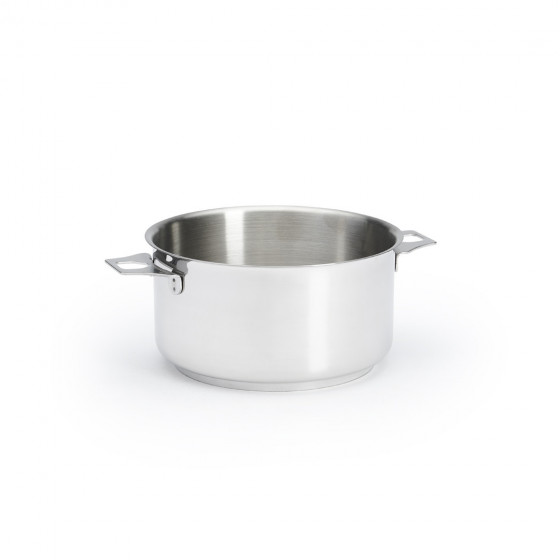 Removable Stainless steel saucepan MILADY TWISTY Ø18cm