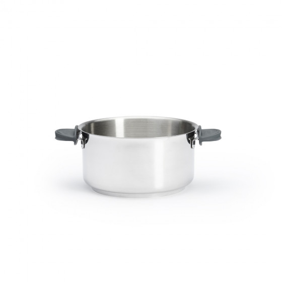 Removable Stainless steel saucepan MILADY TWISTY Ø18cm