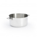 Removable Stainless steel saucepan MILADY TWISTY Ø20cm