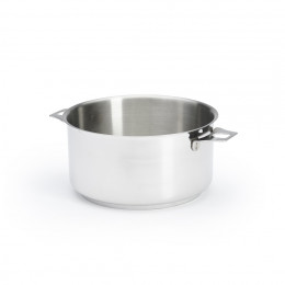 Removable Stainless steel saucepan MILADY TWISTY Ø20cm