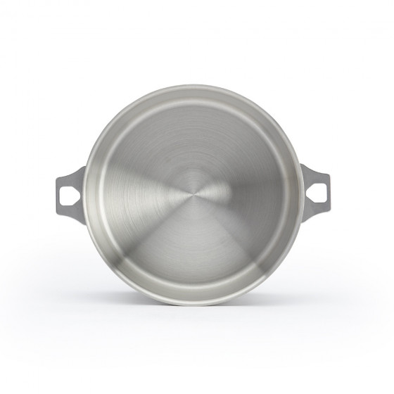 Removable Stainless steel saucepan MILADY TWISTY Ø24cm