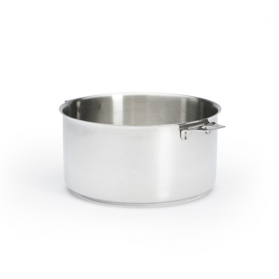 Removable Stainless steel saucepan MILADY TWISTY Ø24cm