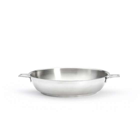 Removable Stainless steel frying pan MILADY TWISTY Ø24cm
