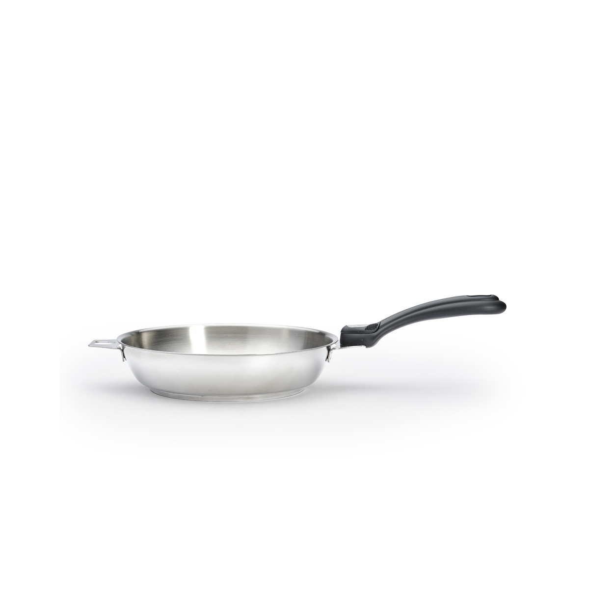 Stainless Steel Skillet - Round - Silver - 6.5 - 1 Count Box