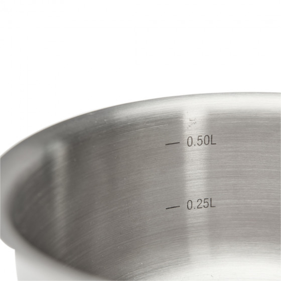 Stainless steel saucepan PRIM'APPETY Ø12cm
